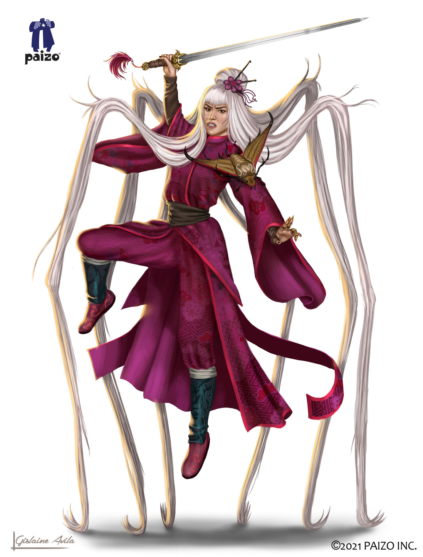 TTRPG Illustrator | Vis Dev | Character Concept Artist